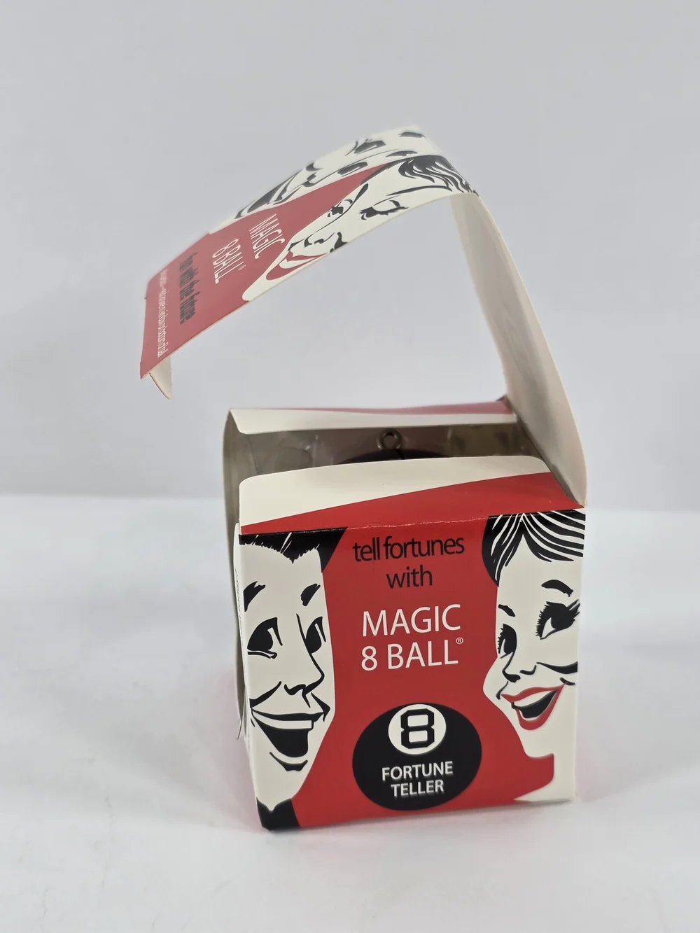Hallmark Keepsake Christmas Tree Ornament Collection Magic 8 Ball 2 Piece Set